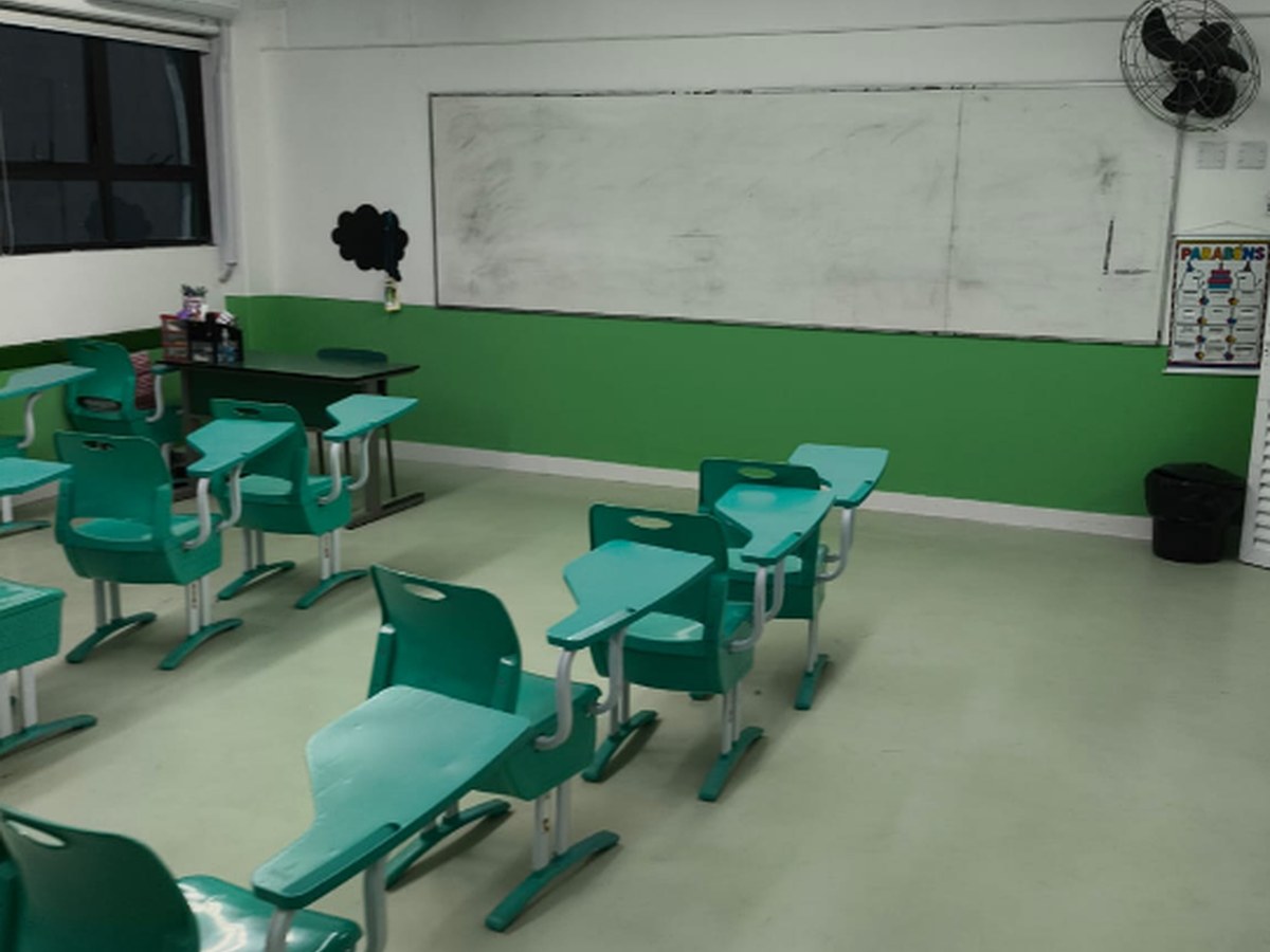 Sala para atividades presenciais — Anhanguera Penha